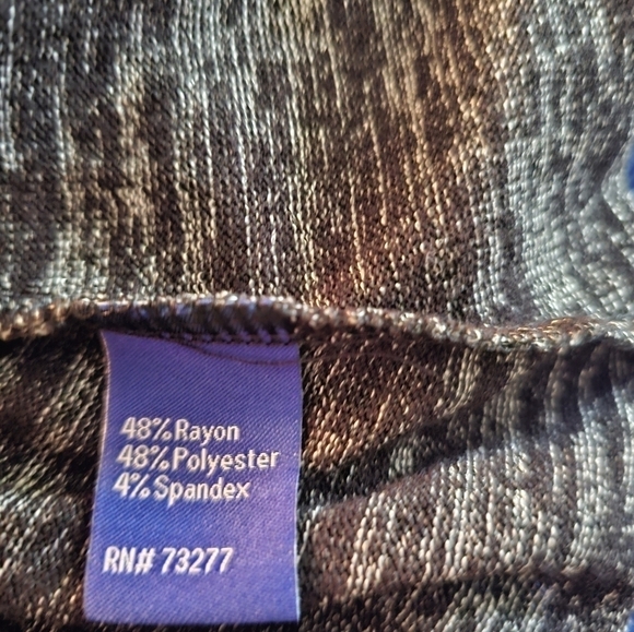 APT. 9 Sweater Open Shoulder Sz M - Picture 9 of 9